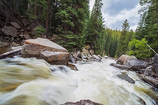 Rushing Mountain River, Colorado