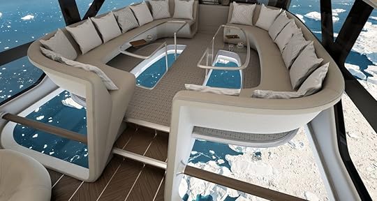 Airlander 10 interior