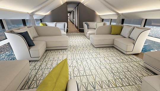 Airlander 10 interior