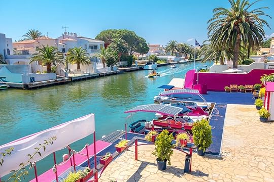 Empuriabrava, Spain canal