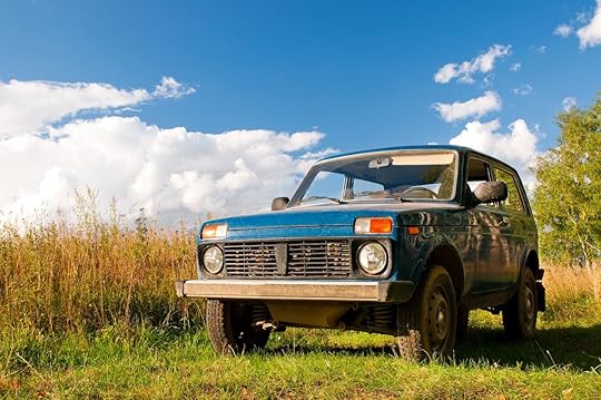 Russian SUV Lada Niva