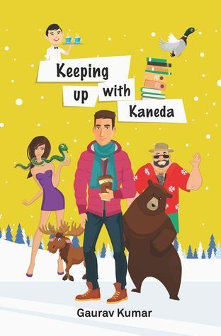 BOOK REVIEW: Keeping Up with Kaneda by Gaurav Kumar