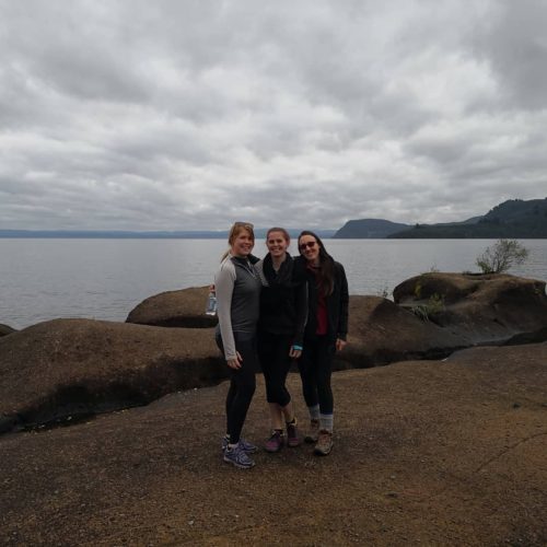 Steffmetal with friends in taupo