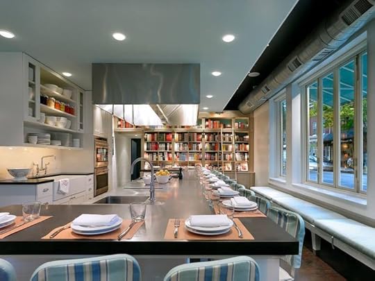 The cooking class was held at Audrey Claire COOK in Philadelphia.