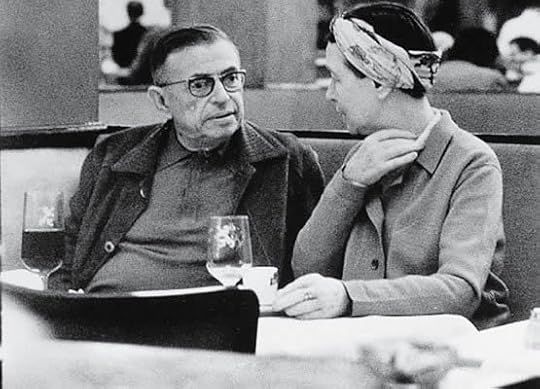 Jean-Paul Sartre & Simone de Beauvoir