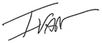 Ivan Throne Signature