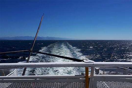 leaving the mainland