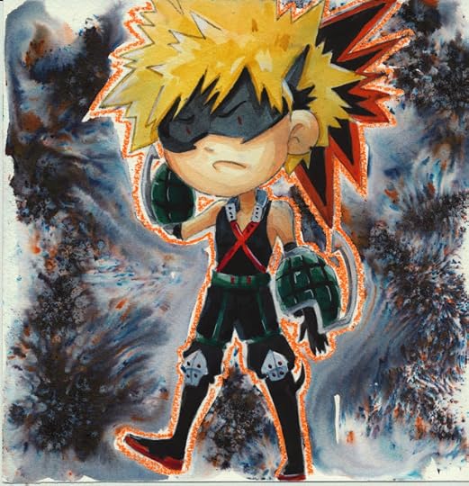Bakugo fanart