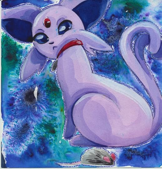Espeon fanart
