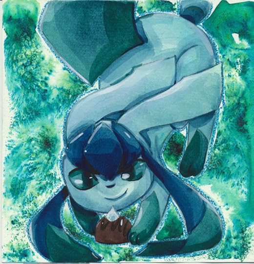 Vaporeon fanart