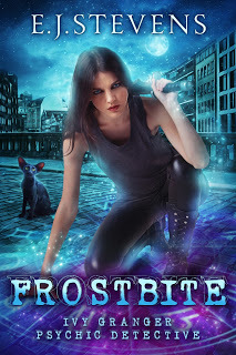 frostbite ivy granger psychic detective urban fantasy e.j. stevens