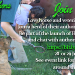 HorseandVetBooks.com is Launching, PLEASE COME, this weekend!