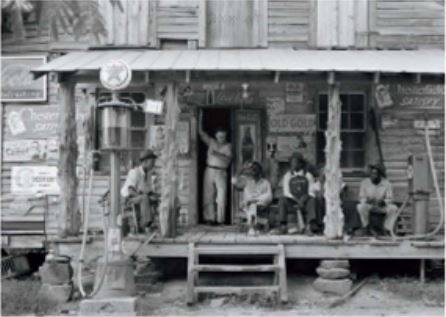 1939 - Country store on dirt road