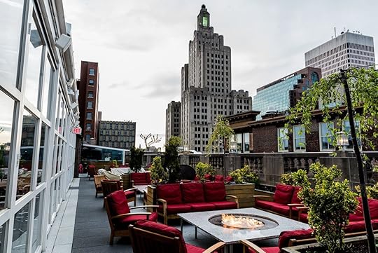 Rooftop at the Providence G