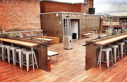 Alleged rooftop bar in Ogden, Utah