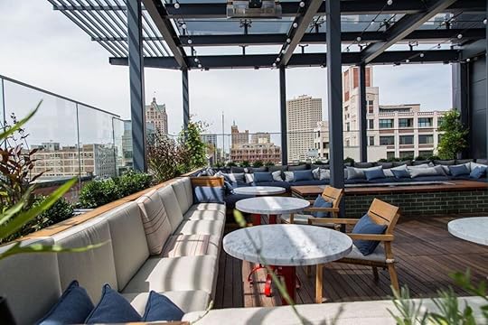 The Outsider rooftop bar