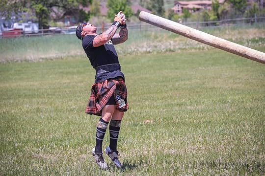 caber toss
