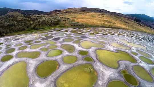 spotted lake thumb clean