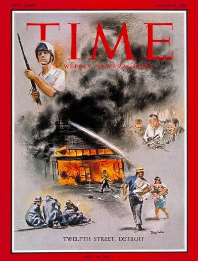 Time Magazine cover August 4, 1967