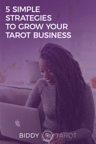 grow your tarot business
