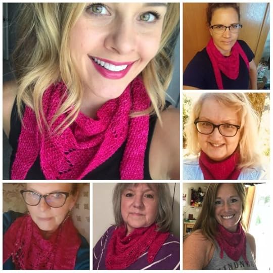 Cashmere Bandit Scarf Knitting Pattern by Vickie Howell #knitting #pattern #scarf #lacescarf #summerscarf