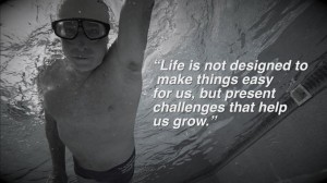 Terry pic with Tribe of Mentors quote