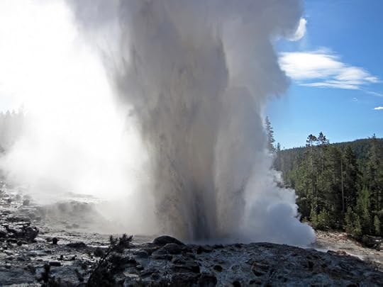 Steamboat Geyser 4 June 2018