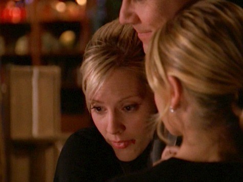 Image result for anya buffy learning hugs