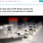 Dark side of IVF