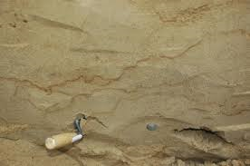 archaeology in sand