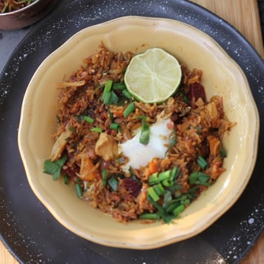 Farmer’s Market Nasi Goreng (Instant Pot)