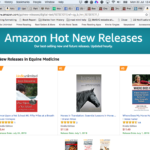 #1 New Release in Any Amazon Category is nice…