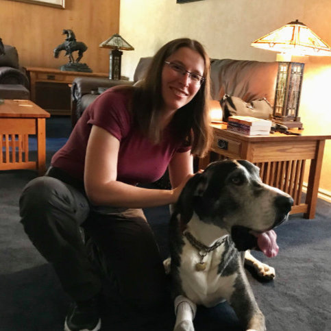 RJ Nolan’s Great Dane