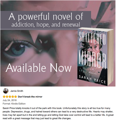 A Review of Sarah Price's Shattered Mirror, a book about addiction
