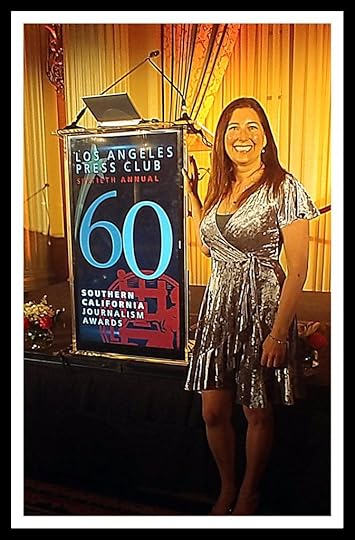 Lisa Niver LA Press Club Awards 2018