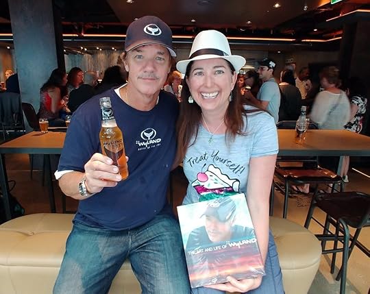 Lisa Niver and Wyland on the NCL BLISS
