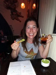 Lisa Niver at Escondite in Montreal