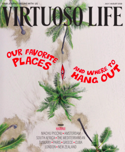 Lisa Niver is in the July 2018 issues of Virtuoso Life Magazine