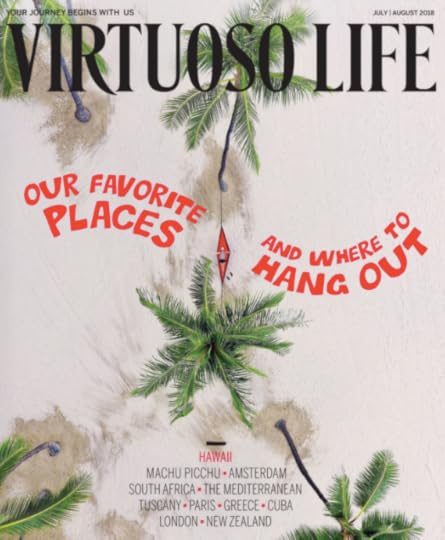 Lisa Niver is in the July 2018 issues of Virtuoso Life Magazine