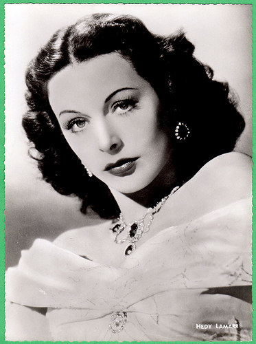 Hedy Lamarr