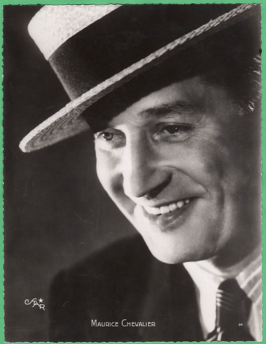 Maurice Chevalier