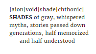 description