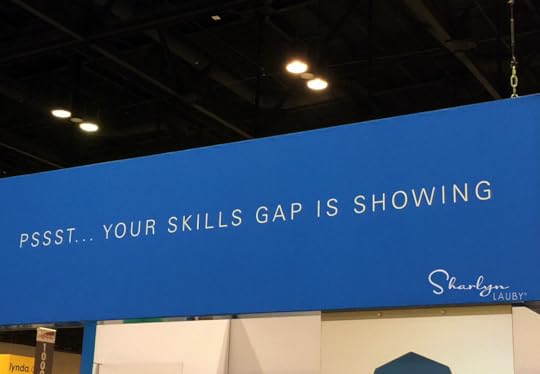 sign, skills gap, goals, objectives, outcomes, ATD
