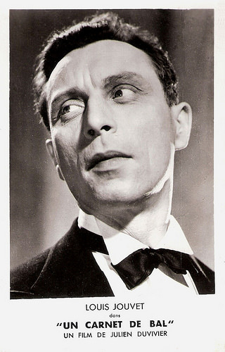 Louis Jouvet in Un Carnet de Bal (1937)