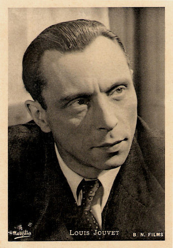 Louis Jouvet in L'Alibi (1937)