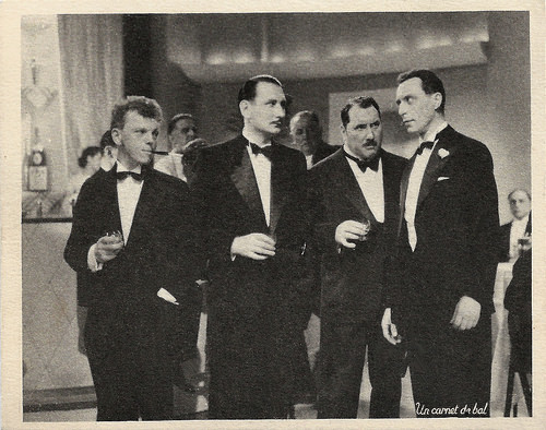 Louis Jouvet in Un Carnet de Bal (1937)