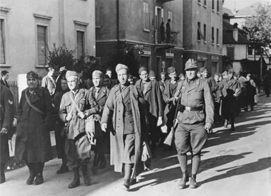 Italian soldiers captured by the Germans in Bolzano, Italy, September 1943 (German Federal Archive: Bild 183-J15358)