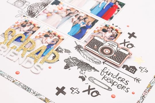 Violeta's Scrap Friends Layout
