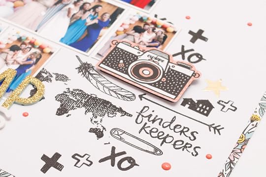 Violeta's Scrap Friends Layout