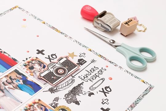 Violeta's Scrap Friends Layout